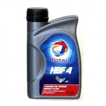 Тормозная жидкость TOTAL HBF 4 0,5л